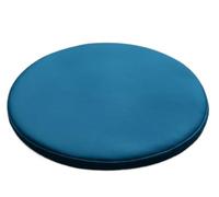 HFERTSCN Mémoire de Mousse Ronde Coussin de siège Non Galet de Chaise PU PU pour Bureau et Maison décor de Saison Confortable 40x40cm Couleur de Couleur Solide Coussin décoratif FANDIAO