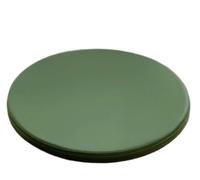 HFERTSCN Mémoire Ronde Mousse de siège Cushion Non glissière PU Pad Pad pour Office ET Home OREIL DÉCORATIF CONTROFF FANDIAO