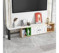 HFERTSCN Salon TV Salon Table TV Écran Nordic Media Center Meuble de TV ChisePLACE TV Meubles de Luxe Armoire TV (Color : 120x20x40cm-02) FANDIAO