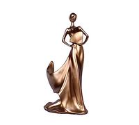 HFERTSCN Shelf de vin Rouge Pièce de Put, Porte-vin de Bureau, 1PC Wine Display Stand Party Decor Fan Beauty Girl Rack Rack Rack Lady Figure Rack Bar Decor Home Bar (Gold) FANDIAO
