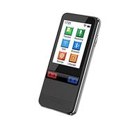 HFERTSCN Smart Voice Language Traductor Device, en Temps réel Offre Hors Ligne Speech/Texte WiFi 2,4 Pouces IPS Tact Screen Support 75 Langues pour Apprendre Les Affaires de Voyage Shopping English