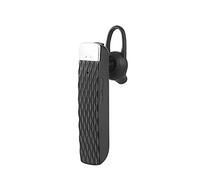 HFERTSCN T2 Smart Voice Traductor Bluetooth Headset 33 Langages Instant Traduction Bluetooth5.0 Ecoure sans Fil Translate en Temps réel (Couleur: Noir) (Noir) FANDIAO