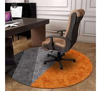 HFERTSCN Tapis de Tapis de Chaise de Jeu antidérapant pour planchers de Bois Franc - Tapis de Bureau de 63 ", Tapis de Zone d'entrée, protège Les sols et améliore Le Confort FANDIAO