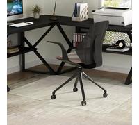 HFERTSCN Taule de Chaise de Bureau de 1,5 mm de Service Lourd Transparent pour Le Tapis et Les planchers de Carreaux Anti-Glissement étalant résistant à l'humidité Grande Protecteur du Sol pour Les