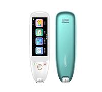 HFERTSCN Tradator de Langue en Temps réel112 Langues Offline Office School Scanner Translation Traduction Dictionary Digital Coran Reader (Couleur: Bleu Marine) (Vert) FANDIAO