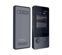HFERTSCN Traducteur vocal bidirectionnel multifonction avec écran tactile 3,1" 51 langues en temps réel instantané FANDIAO