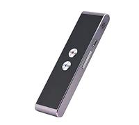 HFERTSCN Traductrices électroniques en Langue étrangère, 2,4g Smart Voice/Texte Bluetooth Traductor bidirectionnel Interprète de Poche en Temps réel Support 40 Langues FANDIAO
