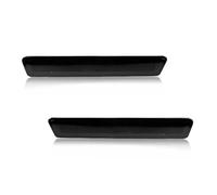 HFEWCVK Ajustement for Ford Mustang 1999 2000 2001 2002 2003 2004 garde-boue lampe évasée feu de conduite voiture LED pare-chocs arrière marqueur latéral feux de stationnement(Smoked Lens Red)