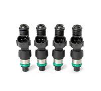 HFEWCVK Ajustement for Qa//sh//qai for Se//nt//ra J10 Ti//id//a SC11X Cube C11X QR20DE 2.0L MR18DE 1.8L nouveau for 1/4 pièces 16600-EN200 injecteurs de carburant(4Pcs)