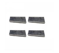 HFEWCVK Convient for Au//di A6 C7 2011-2019 1.8T 2.0T/A7 2015-2019. | Accessoires externes de filtre de voiture de modèle d' de filtre à air de cabine externe de voiture(4 pack A style)