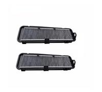HFEWCVK Convient for Au//di A6 C7 2011-2019 1.8T 2.0T/A7 2015-2019. | Accessoires externes de filtre de voiture de modèle d' de filtre à air de cabine externe de voiture(2 pack B style)