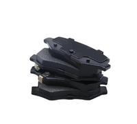 HFEWCVK Convient for Baojun 310W 360 510 730 RC5 RS3 for Che//vr0let Groove for BY-D E2 E3 G5 S2 Qin Song FAW X40 Wuling Asta 23947911-G jeu de plaquettes de frein arrière
