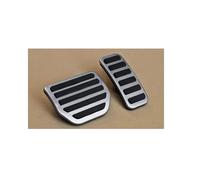HFEWCVK Convient for Land Ra//nge Ro//ver Sport Discovery 4 LR4 2010-2016. | Accessoires de kit de couvre-pédales de frein à gaz en acier antidérapant