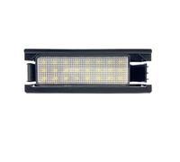 HFEWCVK Ensemble d'éclairage de plaque d'immatriculation blanc, adapté for Daihatsu Move Mira Terios Boon Materia, lampe de plaque d'immatriculation LED étanche 12V