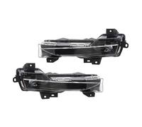 HFEWCVK Feu antibrouillard for pare-choc avant, accessoire de voiture adapté à Tesla modèle 3/Y 2017 - 2023 1077391-00-E 1077392-00-E, lampe de signalisation(Left and Right)