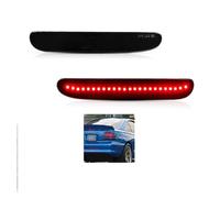 HFEWCVK Feux de garde-boue latéraux arrière for Ford Mustang 1994 - 1998, lentille fumée 12V, LED rouge/blanc, marqueur latéral arrière de voiture, réflecteurs(Smoked Lens Red)