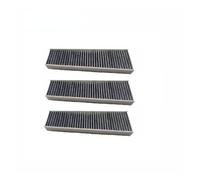 HFEWCVK Fit For Au//di A6 C7 2011-2019 1.8T 2.0T/A7 2015-2019 | Car External Cabin Air Filter 4GD819343 Car Filter Accessories(3 pack A style)