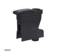 HFEWCVK Fit for Leapmotor T03 Car Armrest 2020 2021 2022 2023 2024 2025 Central Storage Water Cup Holde Armrest Box(Black Circle)