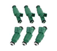 HFEWCVK Injecteur de carburant géant vert, adapté for Che // vro // let Ford LS1 LS6 Bosch 42lb Motorsport Racing 440cc 6 pièces 0280155968 voiture