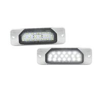 HFEWCVK Lampe de plaque d'immatriculation LED, 2 pièces, compatible avec Infi-niti FX35 FX45 Q45 I30 I35 M37 M56 Nissan Cefiro Maxima Fuga