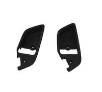 HFEWCVK Poignée intérieure de porte avant authentique, couvercle noir adapté for Hyu // ndai Tiburon Coupe 2003 - 2008(Left and right)