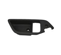 HFEWCVK Poignée intérieure de porte avant authentique, couvercle noir adapté for Hyu // ndai Tiburon Coupe 2003 - 2008(Left)