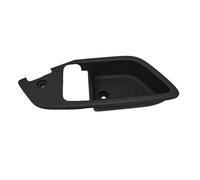 HFEWCVK Poignée intérieure de porte avant authentique, couvercle noir adapté for Hyu // ndai Tiburon Coupe 2003 - 2008(Right)