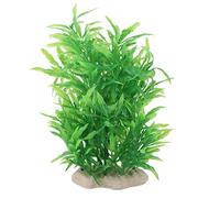 Hffheer Plantes Aquarium Artificielles, Simulation Plante Verte Herbe Aquatique pour Décoration Paysage Réservoir Poissons