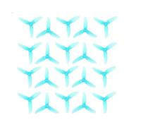 HFFOZMD 10 Paires pour HQPROP T2.5X2X3V2S hélices PC à 3 pales 2.5 "pour Drones Cinewhoop de Cure-Dents Freestyle Course FPV