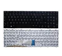 HFFOZMD Clavier américain/Espagnol/Russe/Latin/français pour HP pour Probook 450 G5 455 470 Noir(French)