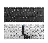 HFFOZMD Clavier d'ordinateur Portable pour Acer Swift SF314-42 N19C4 N19H4 SF314-57G-52XG(Original Black)