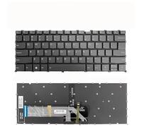 HFFOZMD Clavier d'ordinateur Portable pour Lenovo 14ITL 14ARE E4 K4E-are K4E-ITL pour Thinkbook K4-ITL(F10 with Lock B)
