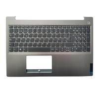 HFFOZMD Clavier SP Espagnol/RU Russe pour Lenovo pour IdeaPad 3 15ADA05 3-15ARE05 15IML05 15IIL05 15IGL05 avec Couvercle supérieur Repose-Poignets(Spanish)