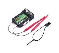 HFFOZMD Contrôleur Radio récepteur pour FS iA6 iA6B iA10B RX2A FS-GR3E Fli14 X6B A8S R6B, Flysky I6 I6X I6S pour RC pour Drone Avion FPV(FS-iA10B)