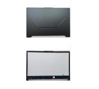 HFFOZMD Coque arrière de l'écran LCD l'ordinateur Portable pour ASUS FA706 FA706IU 17,3 Pouces(Blue)