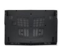 HFFOZMD Coque arrière de l'écran LCD pour MSI GV62 MS-16J9 MS-16JF MS-GP62 MS-6QG MS-GL62 6QF GP62MVR GL62M(White)