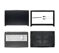 HFFOZMD Coque arrière de l'écran LCD pour MSI GV62 MS-16J9 MS-16JF MS-GP62 MS-6QG MS-GL62 6QF GP62MVR GL62M(B Shell)