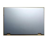 HFFOZMD Coque arrière pour Ordinateur Portable Lenovo IdeaPad C340-15IWL C340-15API C340-15(Silvery LCD Case)