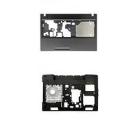 HFFOZMD Coque arrière pour Ordinateur Portable Lenovo Ideapad G580/G585, Cadre Avant, Repose-Poignets, Coque supérieure(Sky Blue)