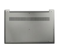 HFFOZMD Coque arrière/Repose-Poignets supérieure/inférieure pour Lenovo S340-15 S340-15IWL S340-15API S340-15IML S340-I5IIL(Silver D Cover)