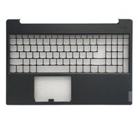 HFFOZMD Coque arrière/Repose-Poignets supérieure/inférieure pour Lenovo S340-15 S340-15IWL S340-15API S340-15IML S340-I5IIL(Black C Cover)