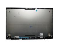 HFFOZMD Coque arrière/Repose-Poignets supérieure/inférieure pour Lenovo S340-15 S340-15IWL S340-15API S340-15IML S340-I5IIL(Silver A Cover)