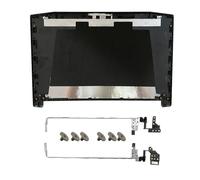 HFFOZMD Coque pour Acer Nitro 5 AN515-42 AN515-41 AN515-51 AN515-52 AN515-53 AN515-31 N17C1 arrière/Lunette/Repose-Poignets supérieur/charnières(Glossy A H)