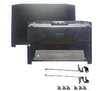 HFFOZMD Coque pour Acer Nitro 5 AN515-42 AN515-41 AN515-51 AN515-52 AN515-53 AN515-31 N17C1 arrière/Lunette/Repose-Poignets supérieur/charnières(Striped A H)