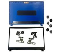 HFFOZMD Coque pour Ordinateur Portable Acer Aspire 3 A315-42 A315-42G A315-54 A315-54K A315-56 N19C1, Coque arrière/Lunette Avant/supérieure/inférieure/charnières(Blue A B H)