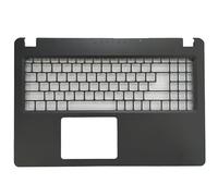 HFFOZMD Coque pour Ordinateur Portable Acer Aspire 3 A315-42 A315-42G A315-54 A315-54K A315-56 N19C1, Coque arrière/Lunette Avant/supérieure/inférieure/charnières(Black C Cover)