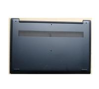 HFFOZMD Coque supérieure et inférieure pour Ordinateur Portable Lenovo S340-15, S340-15IWL, 15API, 15IML, I5IIL(Black)