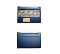 HFFOZMD Coque supérieure et inférieure pour Ordinateur Portable Lenovo S340-15, S340-15IWL, 15API, 15IML, I5IIL(Gold)