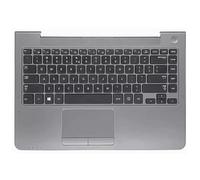 HFFOZMD Coque supérieure et inférieure pour Ordinateur Portable Samsung NP-530U4B, 530U4C, 535U4C, 532U4C, 532U4CL(US Version)