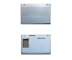 HFFOZMD Coque supérieure Repose-Poignets avec Clavier pour Samsung NP 300E5K 300E5L 300E5M 3500EL(Beige)